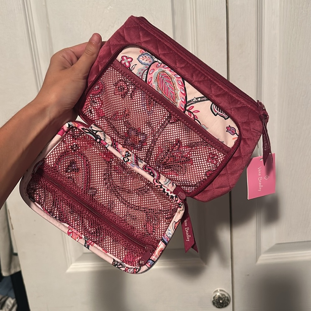 Vera Bradley Small Zipper-Pouch